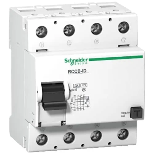 Residual Current Circuit Breakers (RCCB)