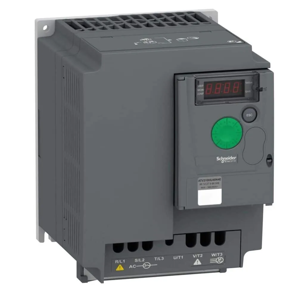 variable frequency drive control panel